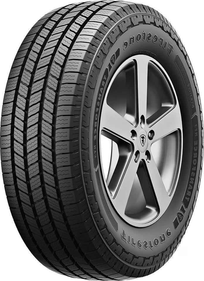 Set of (4) New LT 275/65R20 Firestone Transforce HT3 126S - Image 1