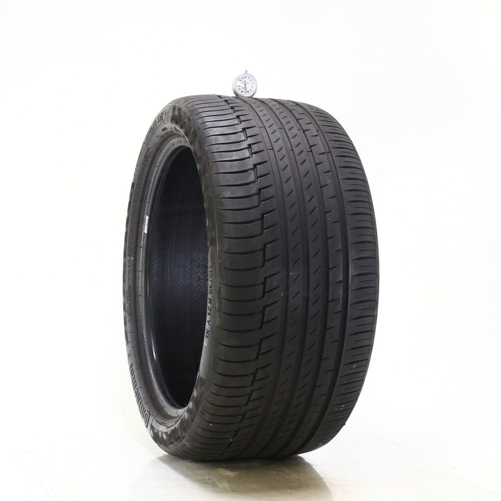 Used 315/35R21 Continental PremiumContact 6 SSR 111Y - 6.5/32 - Image 1