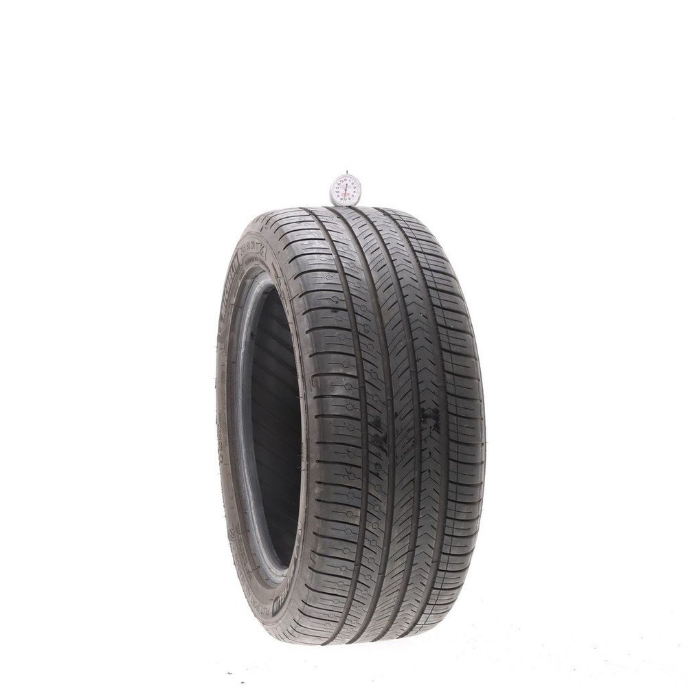 Set of (2) Used 245/50ZR17 Michelin Pilot Sport All Season 4 103Y - 7-8/32 - Image 1