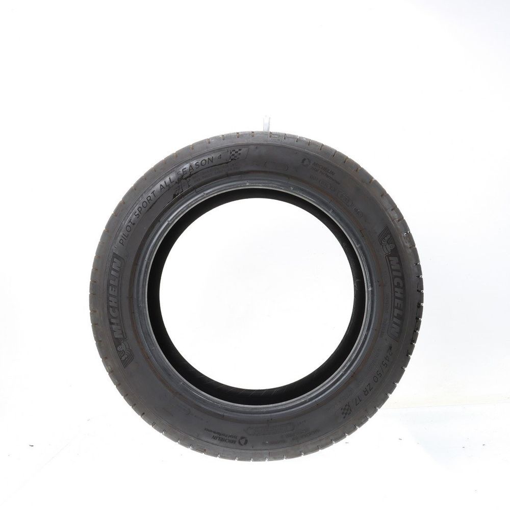 Set of (2) Used 245/50ZR17 Michelin Pilot Sport All Season 4 103Y - 7-8/32 - Image 6
