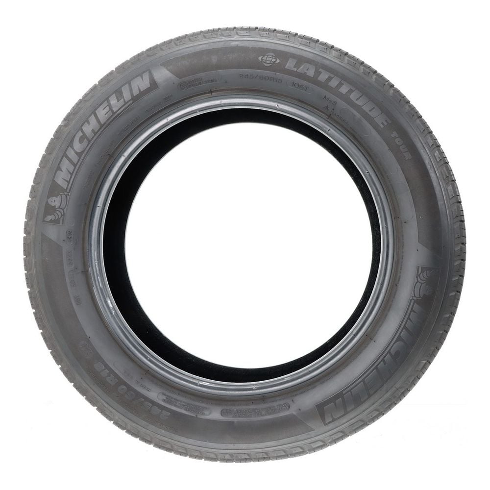 Set of (4) Used 245/60R18 Michelin Latitude Tour 105T - 7.5-9/32 - Image 3