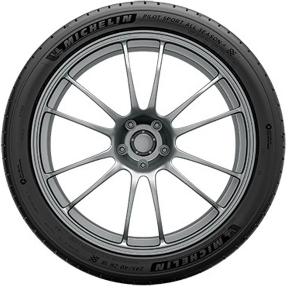 Set of (2) New 225/45ZR18 Michelin Pilot Sport All Season 4 95Y - Image 2