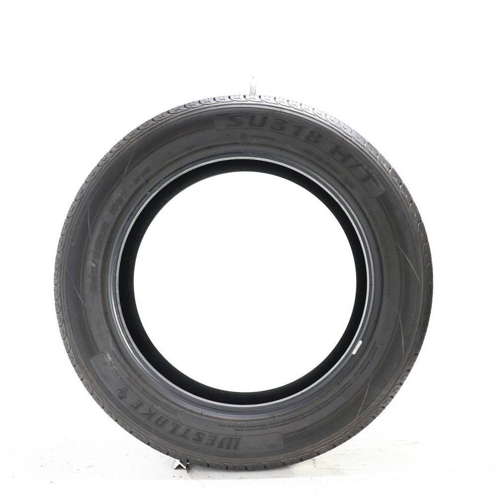Set of (2) Used 245/55R19 Westlake SU318 H/T 103V - 8-9/32 - Image 6