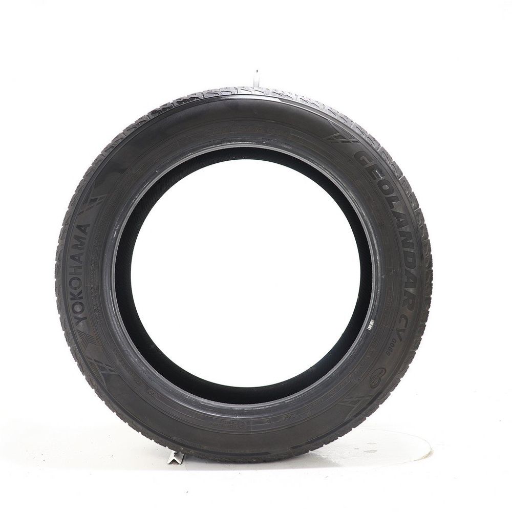 Set of (2) Used 225/55R19 Yokohama Geolandar CV G058 99V - 5/32 - Image 3