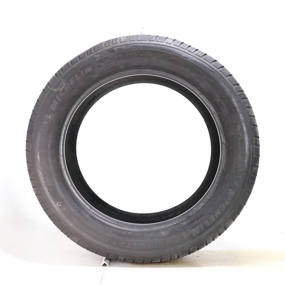 Used 285/50R20 Michelin Defender LTX M/S 116H - 9/32 - Image 3