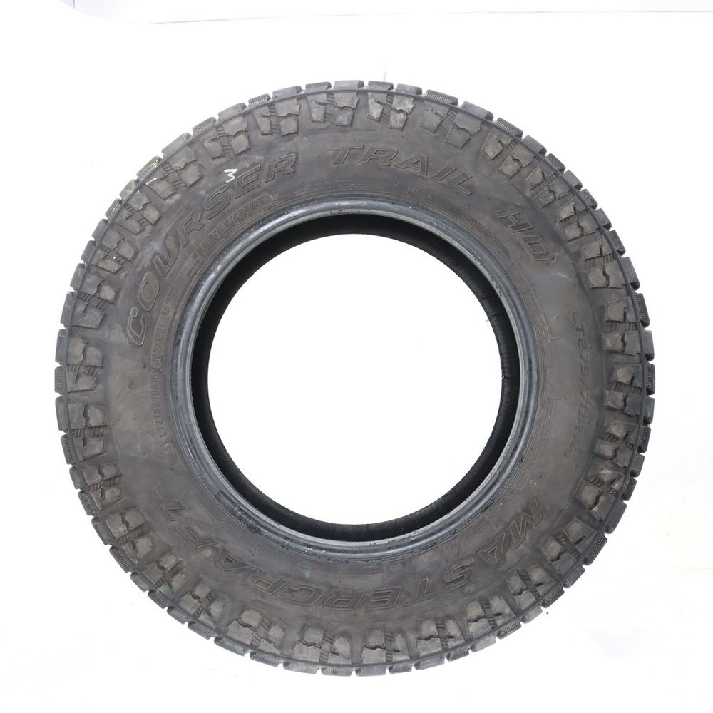 Used LT 275/70R18 Mastercraft Courser Trail HD 125/122S E - 10/32 - Image 3