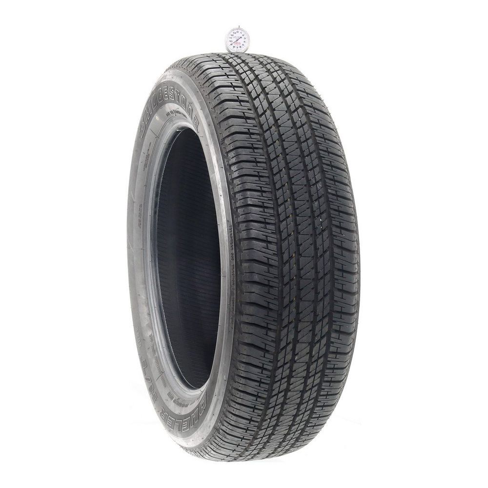 Set of (2) Used 245/60R20 Bridgestone Dueler H/T 684 II 107H - 9-10/32 - Image 1