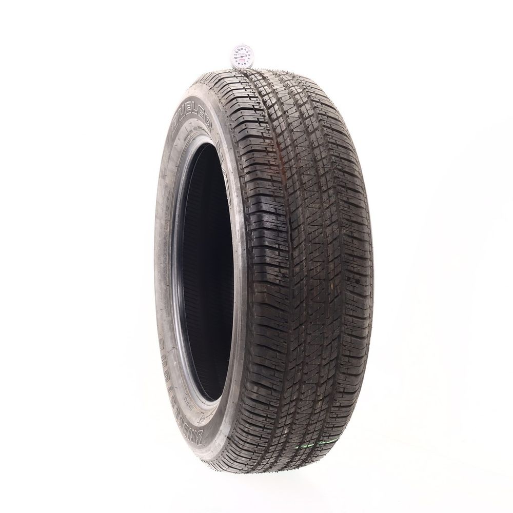 Set of (2) Used 245/60R20 Bridgestone Dueler H/T 684 II 107H - 9-10/32 - Image 4