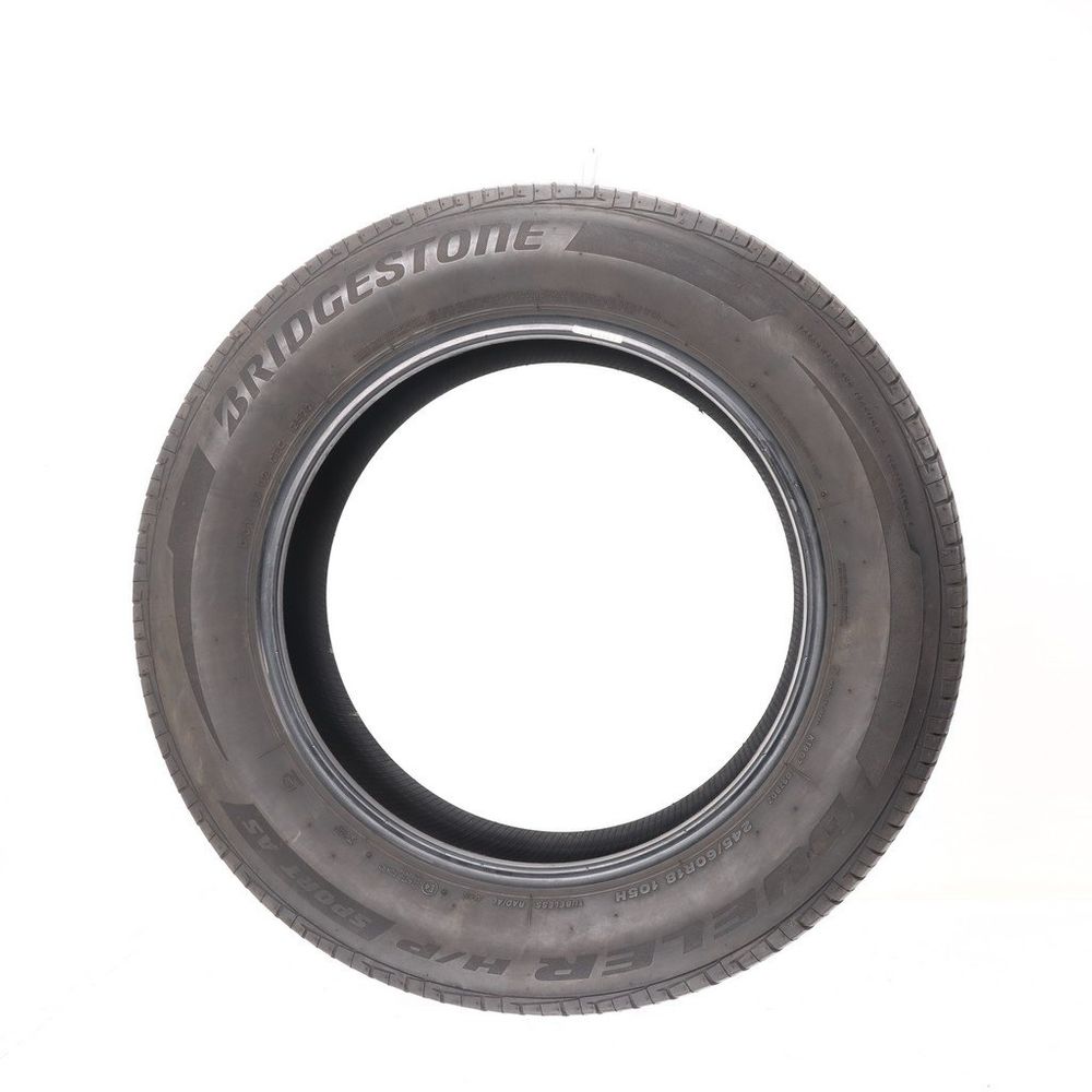 Set of (2) Used 245/60R18 Bridgestone Dueler H/P Sport AS 105H - 7-7.5/32 - Image 6