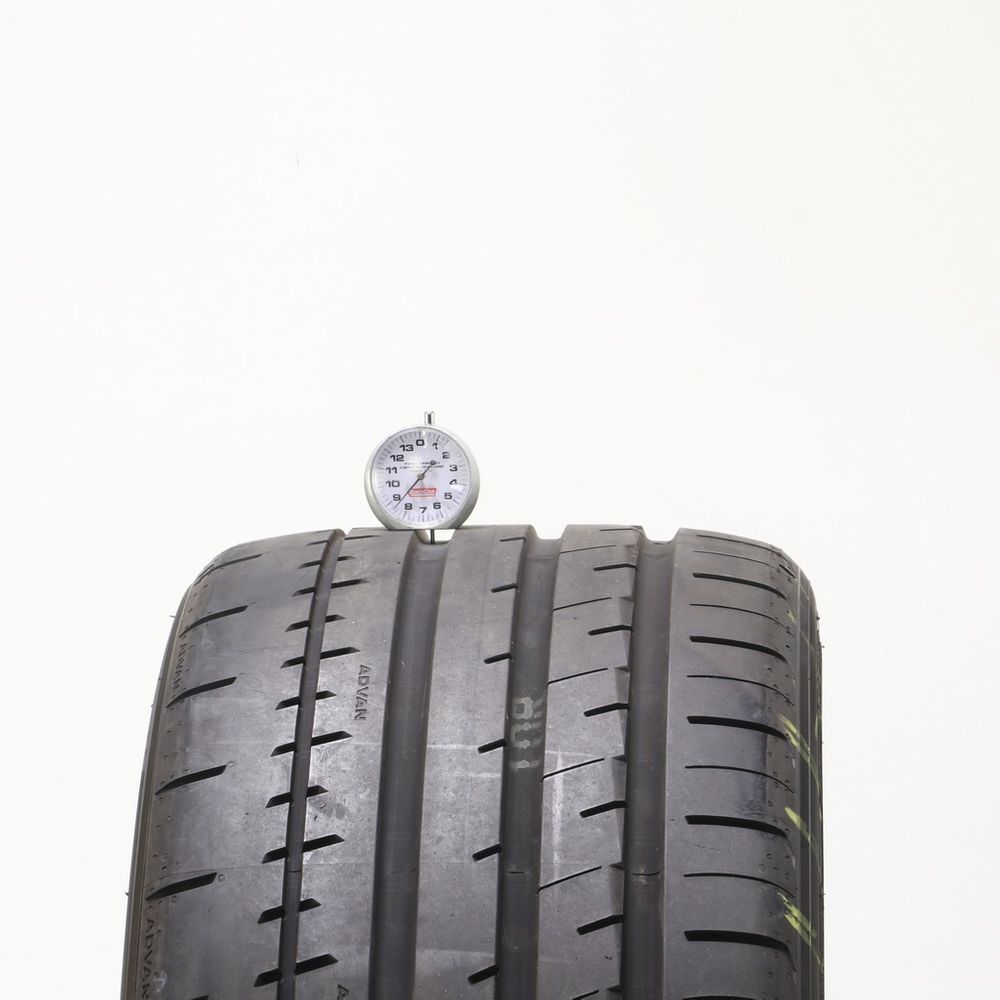 Used 285/30R20 Yokohama Advan Apex V601 99Y - 8.5/32 - Image 2