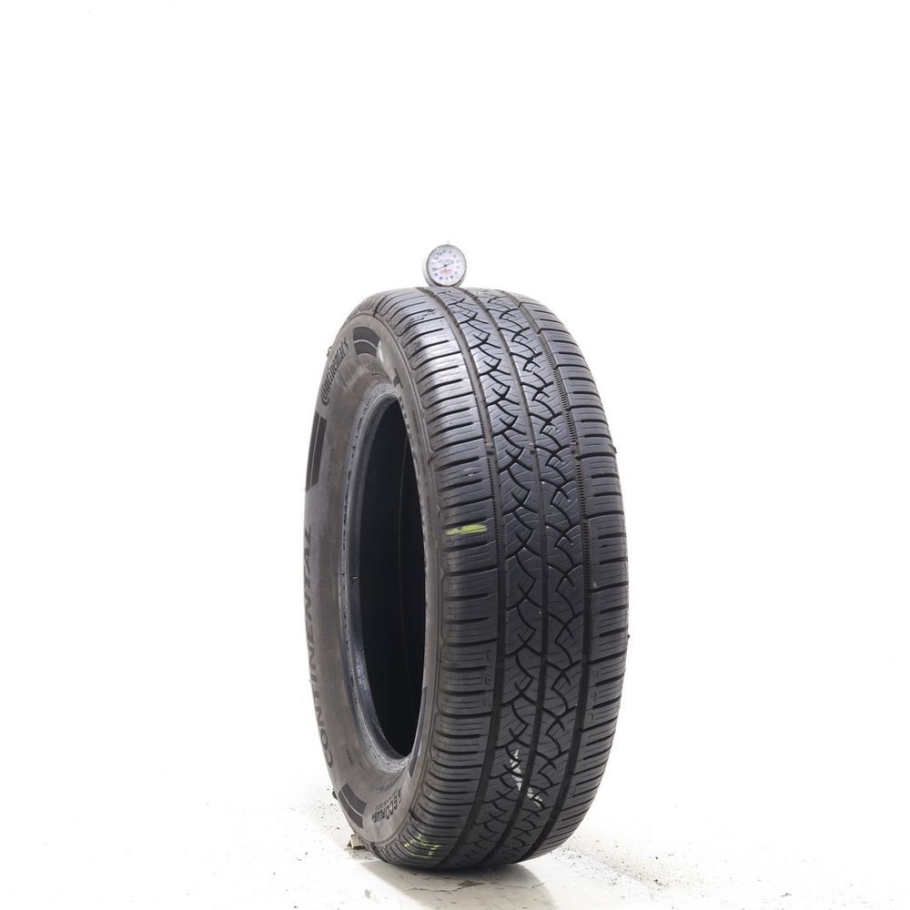 Set of (2) Used 205/60R16 Continental TrueContact Tour 92H - 9-9.5/32 - Image 4