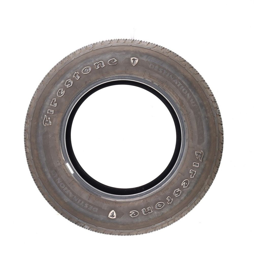 Set of (2) Used 235/70R17 Firestone Destination LE3 109T - 7-8/32 - Image 3