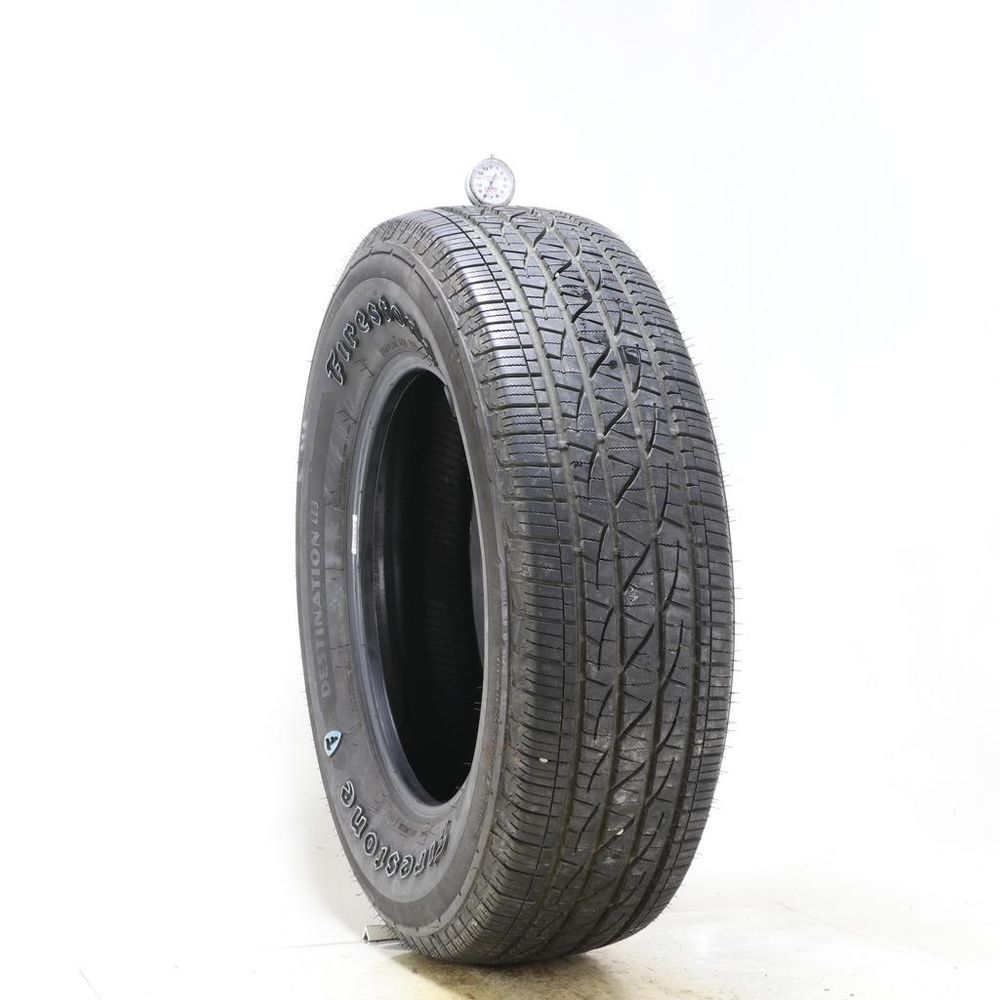 Set of (2) Used 235/70R17 Firestone Destination LE3 109T - 7-8/32 - Image 4