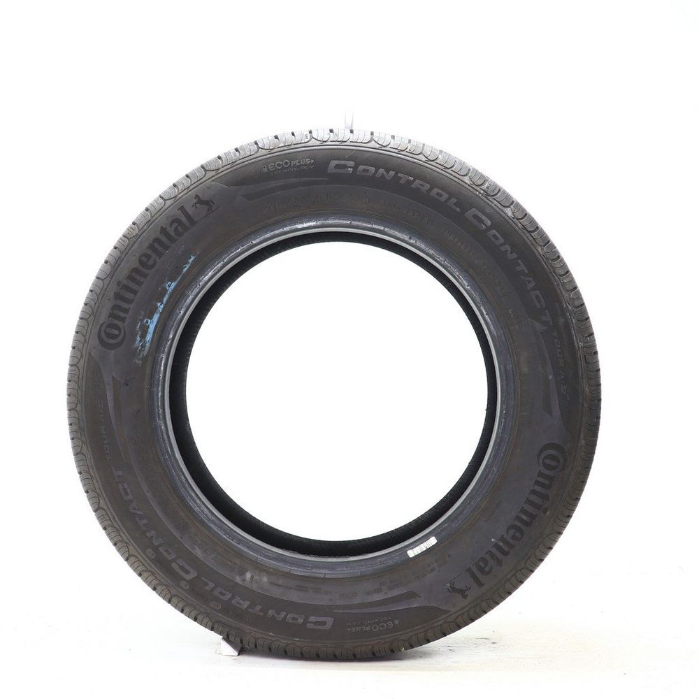 Set of (4) Used 215/65R17 Continental ControlContact Tour A/S Plus 99H - 8-9.5/32 - Image 6