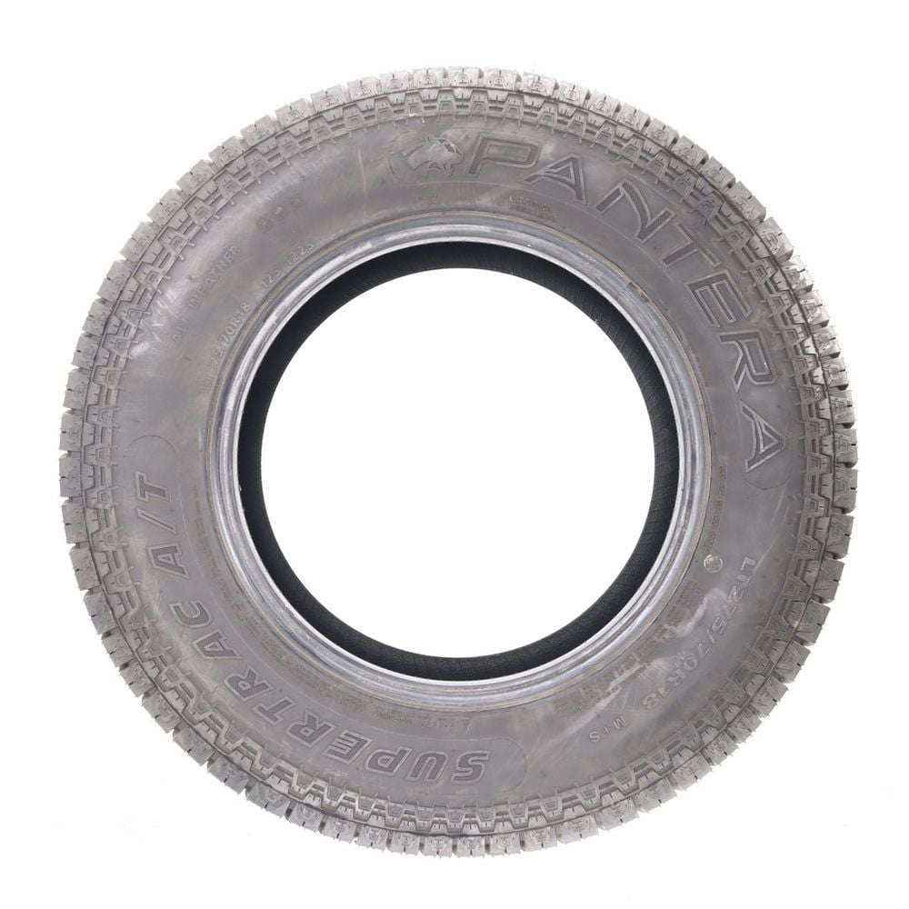 Set of (2) Used LT 275/70R18 Pantera Supertrac A/T 125/122S E - 13-13.5/32 - Image 3