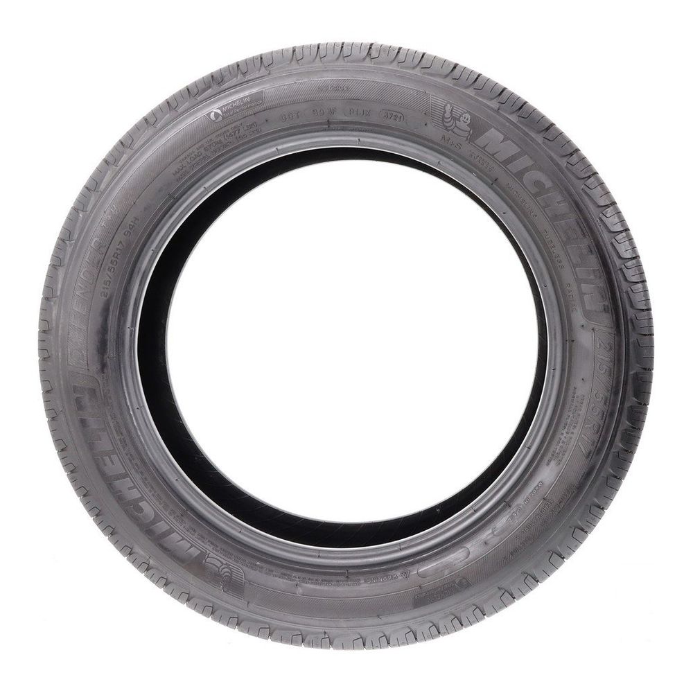 Set of (2) Used 215/55R17 Michelin Defender T+H 94H - 8.5-9/32 - Image 6