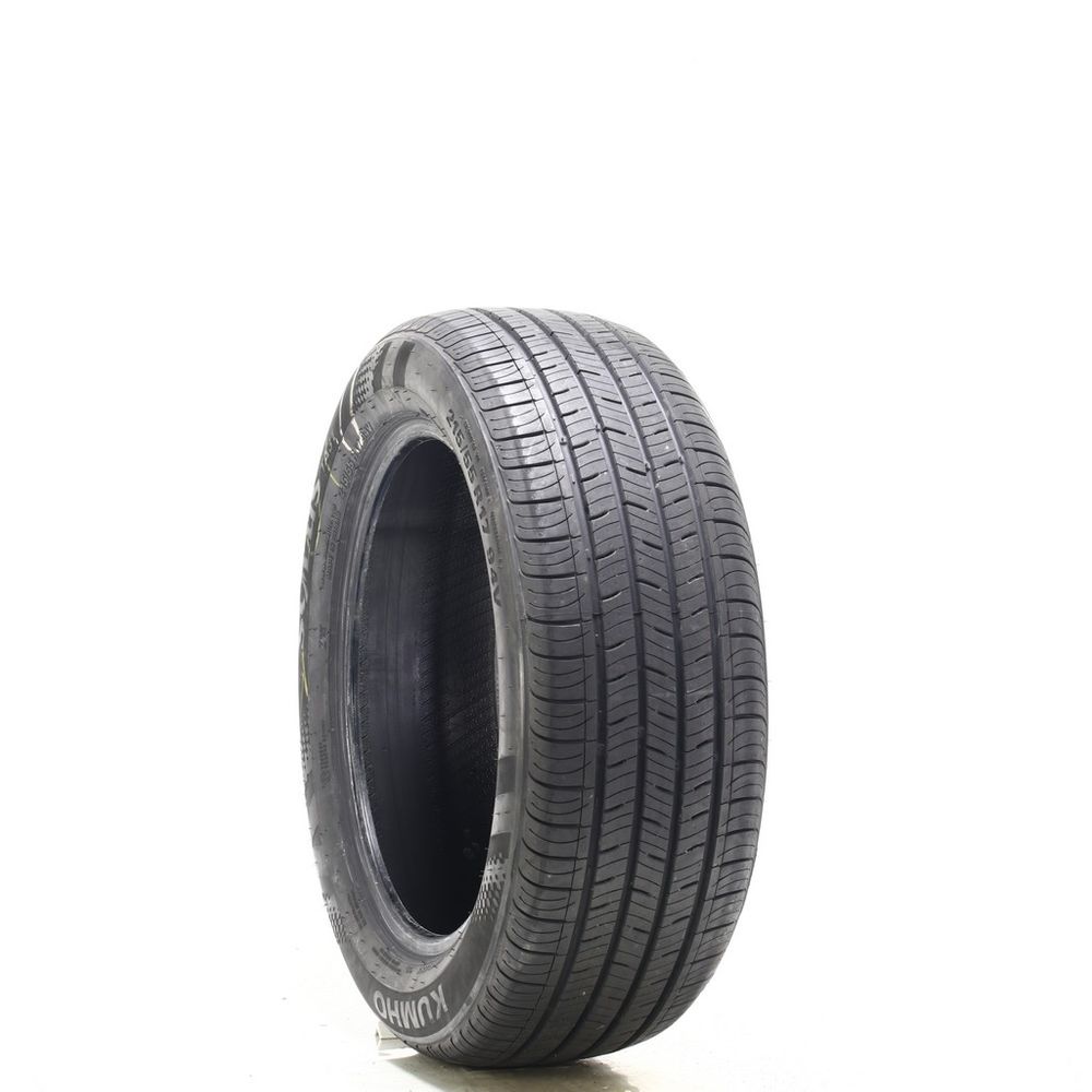 Driven Once 215/55R17 Kumho Solus TA31 94V - 9.5/32 - Image 1