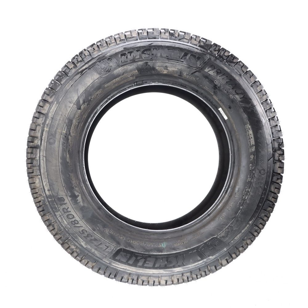 Set of (2) Driven Once LT 235/80R18 Michelin Primacy XC 121/118R E - 11.5/32 - Image 3