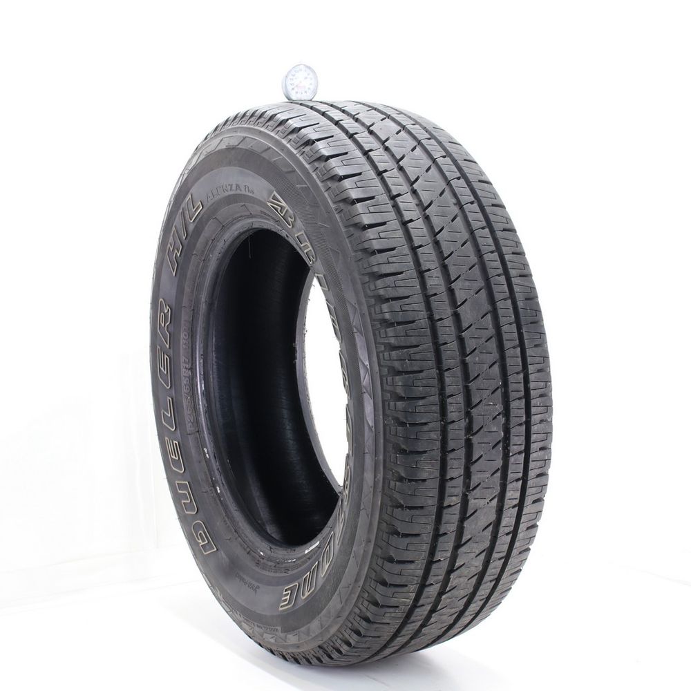 Used 265/65R17 Bridgestone Dueler H/L Alenza Plus 110T - 9/32 - Image 1