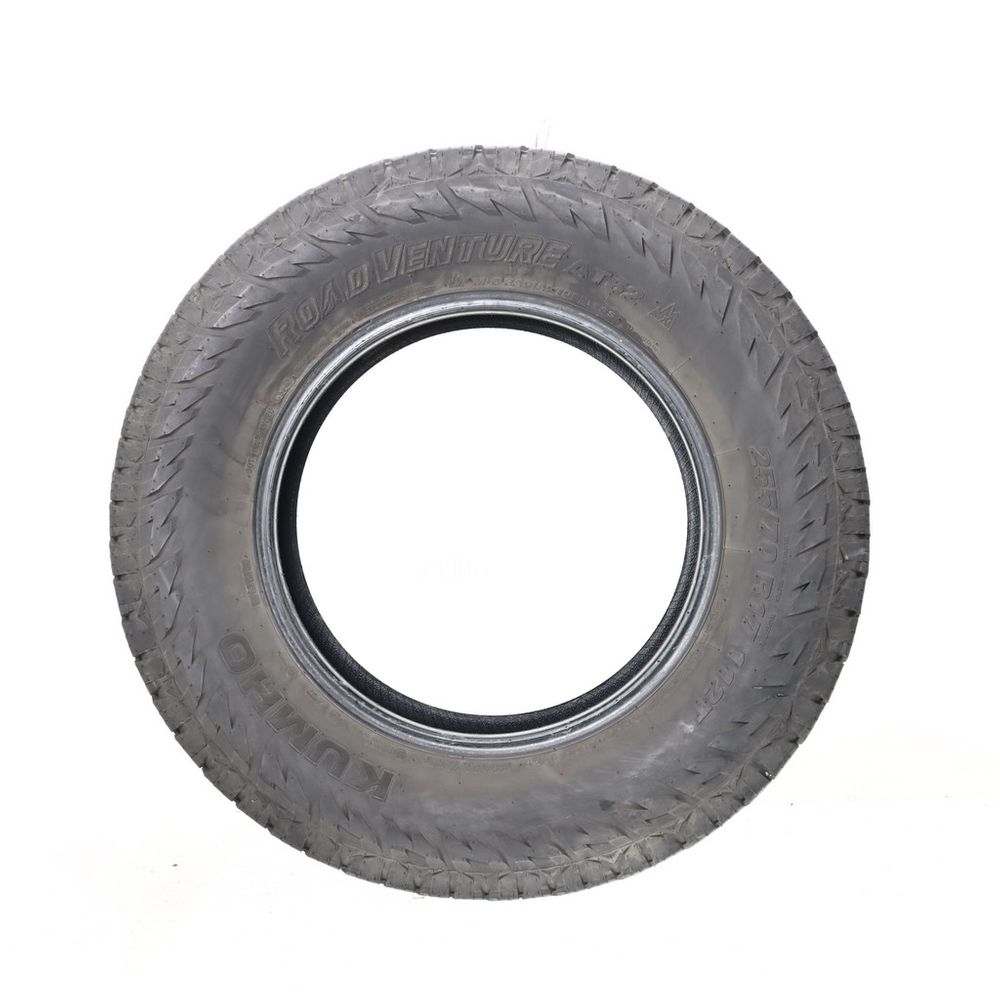 Used 255/70R17 Kumho Road Venture AT52 112T - 6.5/32 - Image 3