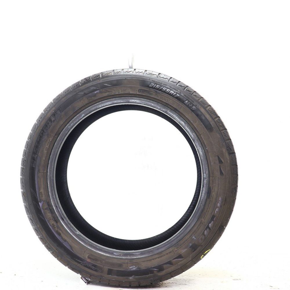 Set of (2) Used 215/55R17 Mastercraft MC-440 94V - 7.5-8/32 - Image 3