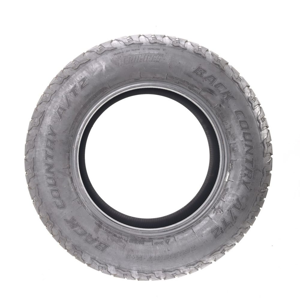 Set of (2) Used 265/65R17 DeanTires Back Country A/T2 112T - 5.5-6.5/32 - Image 3