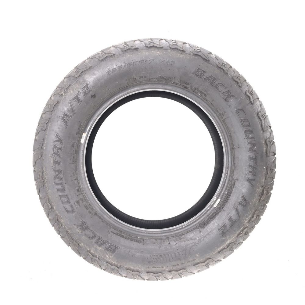 Set of (2) Used 265/65R17 DeanTires Back Country A/T2 112T - 5.5-6.5/32 - Image 6