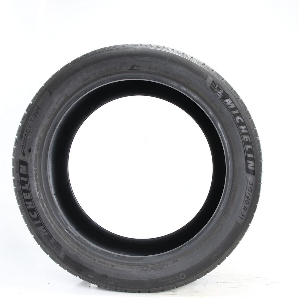 Used 315/40R21 Michelin Primacy Tour A/S MO-S Acoustic 111H - 5.5/32 - Image 3