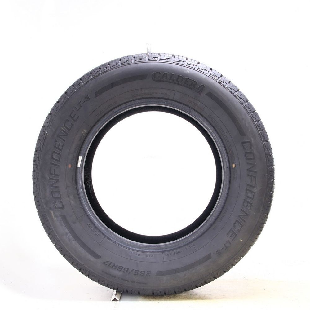 Set of (2) Used 265/65R17 Caldera Confidence LT-S 112S - 9.5-10/32 - Image 6
