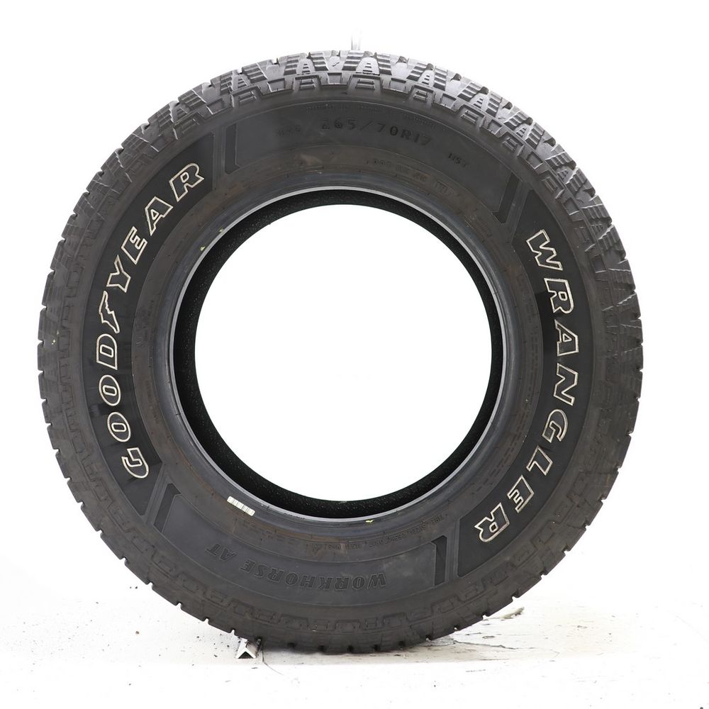 Used 265/70R17 Goodyear Wrangler Workhorse AT 115T - 11/32 - Image 3