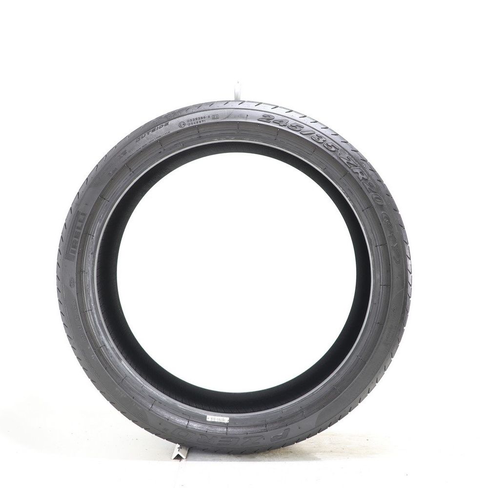 Set of (4) Used 245/35ZR20 Pirelli P Zero NO 91Y - 7.5-8.5/32 - Image 3