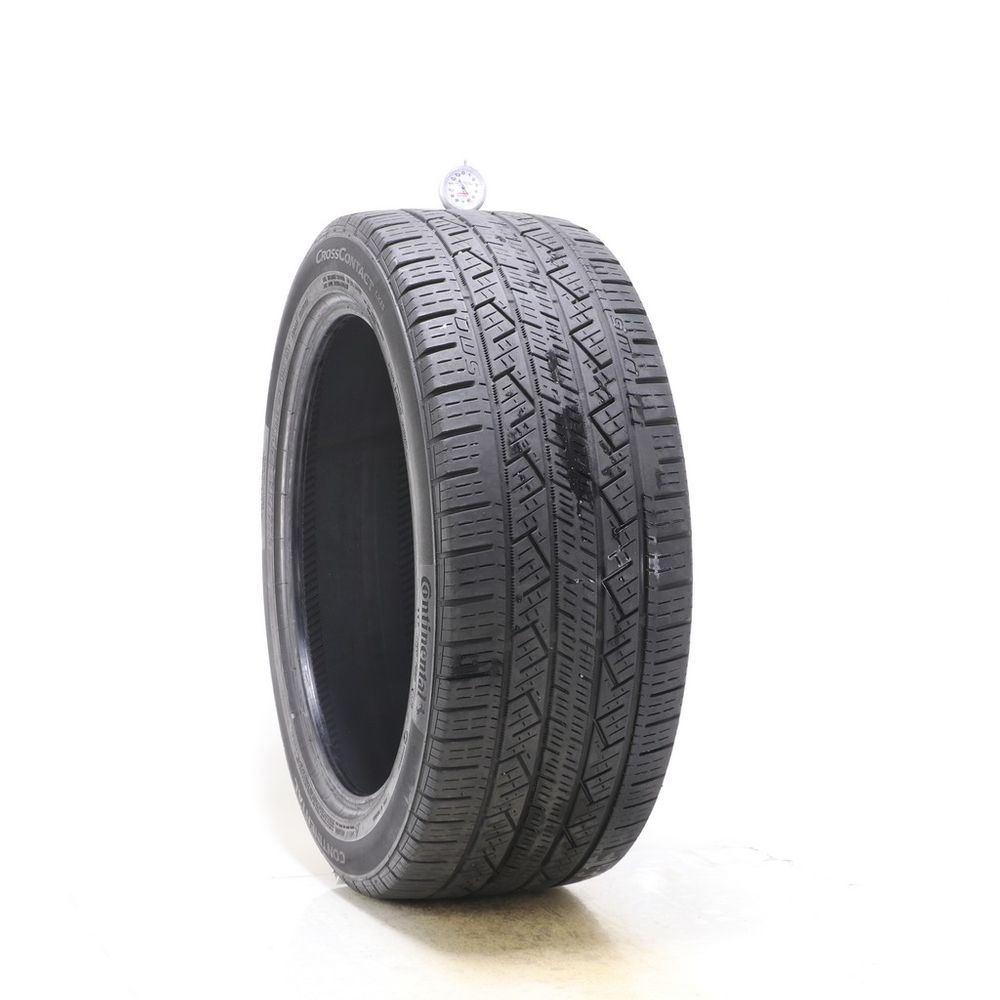 Set of (2) Used 265/45R20 Continental CrossContact LX25 108H - 5.5-7/32 - Image 1