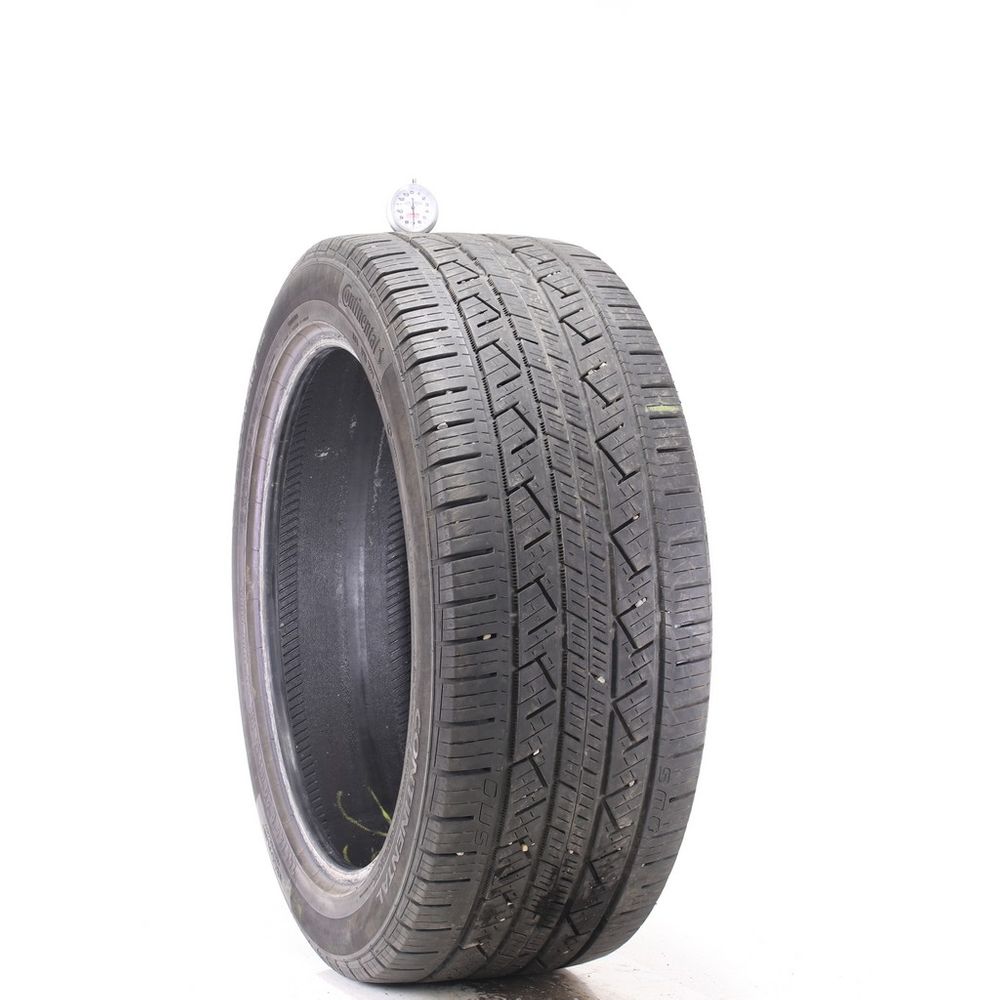 Set of (2) Used 265/45R20 Continental CrossContact LX25 108H - 5.5-7/32 - Image 4