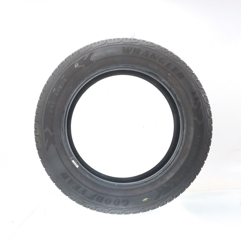 Set of (2) Used 245/60R20 Goodyear Wrangler Steadfast HT Kevlar 107H - 10.5-11/32 - Image 6