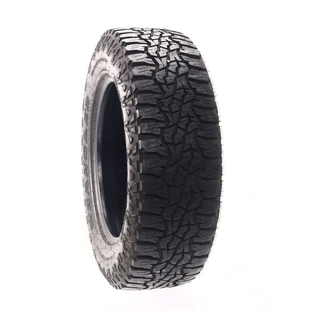 Set of (2) Used LT 275/65R20 Goodyear Wrangler Ultra Terrain AT 126/123Q E - 14-15/32 - Image 1