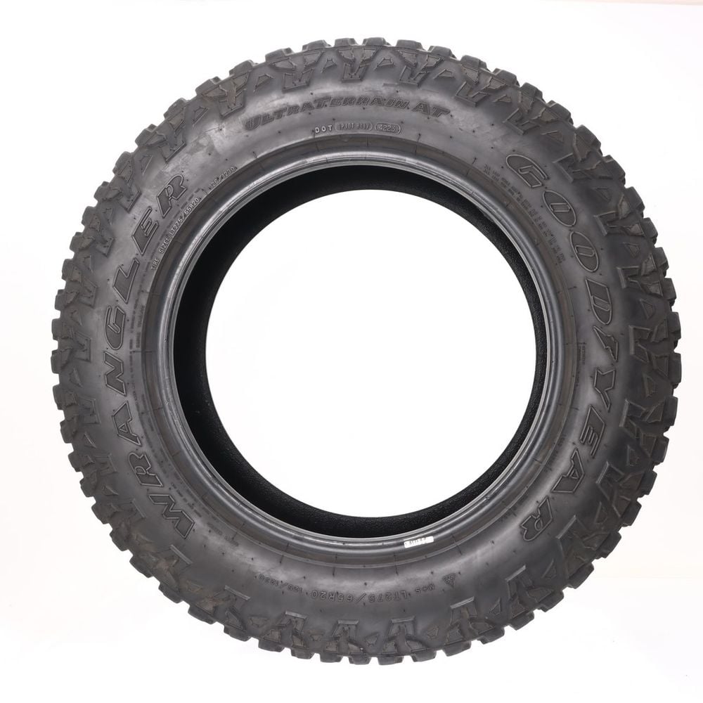 Set of (2) Used LT 275/65R20 Goodyear Wrangler Ultra Terrain AT 126/123Q E - 14-15/32 - Image 3