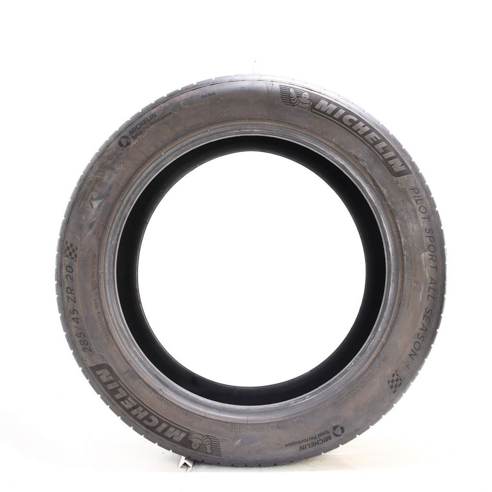 Used 285/45ZR20 Michelin Pilot Sport All Season 4 112Y - 8/32 - Image 3