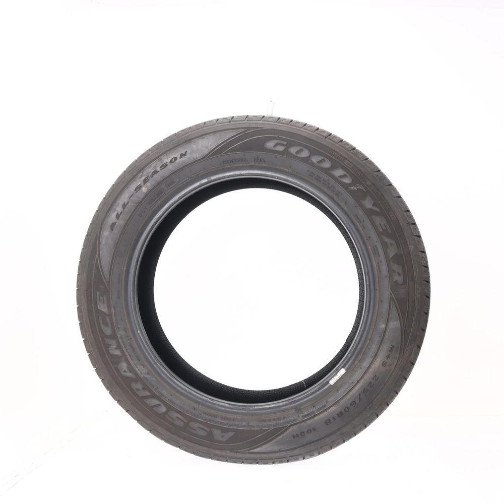 Used 225/60R18 Goodyear Assurance All-Season 100H - 7.5/32 - Image 3