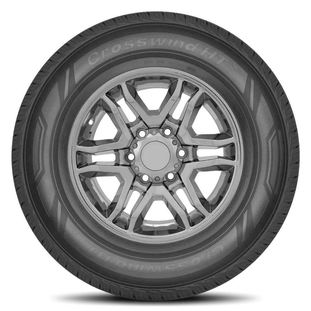 Set of (2) New 245/75R16 Crosswind HT2 111T - Image 2