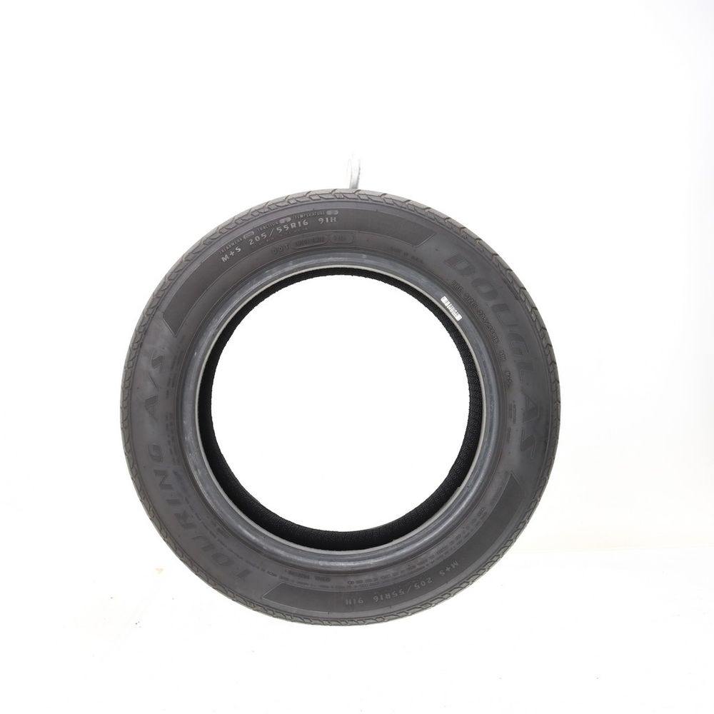 Set of (2) Used 205/55R16 Douglas Touring A/S 91H - 5-5.5/32 - Image 3