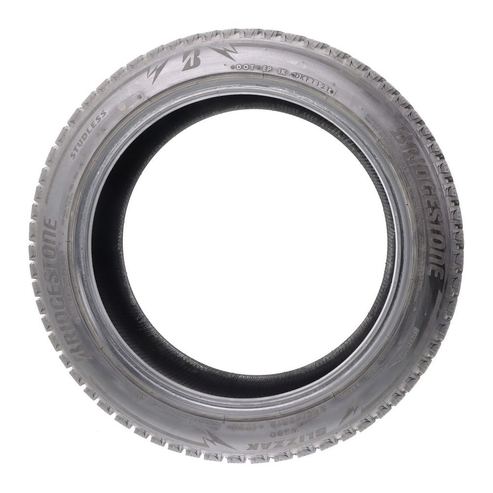Used 245/45R18 Bridgestone Blizzak WS90 Studless 100H - 10/32 - Image 3