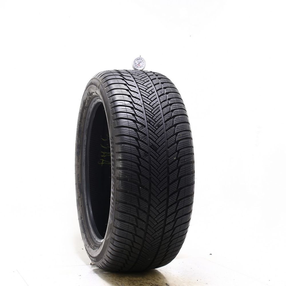 Set of (2) Used 275/45R20 Bridgestone Blizzak LM-001 RFT 110V - 8-8.5/32 - Image 4