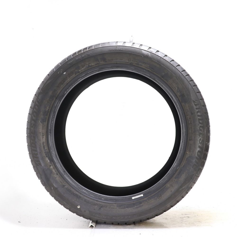 Set of (2) Used 275/45R20 Bridgestone Blizzak LM-001 RFT 110V - 8-8.5/32 - Image 6