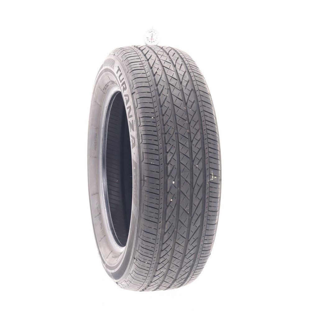 Set of (4) Used 235/60R18 Bridgestone Turanza EL440 103H - 7-7.5/32 - Image 1