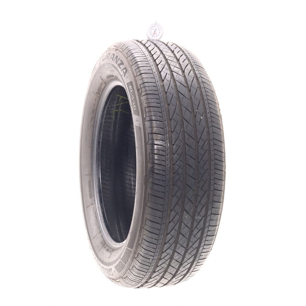Set of (4) Used 235/60R18 Bridgestone Turanza EL440 103H - 7-7.5/32 - Image 4