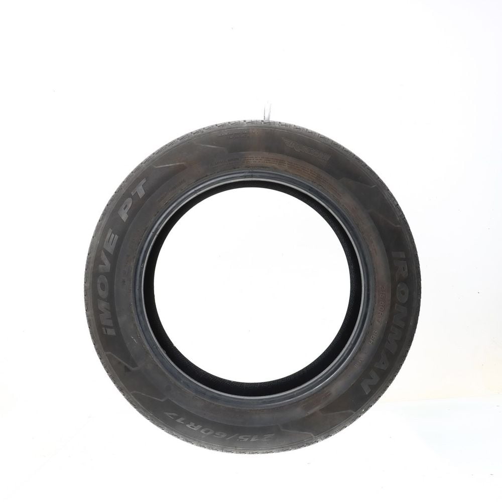 Set of (4) Used 215/60R17 Ironman IMove PT 96H - 7-8.5/32 - Image 3