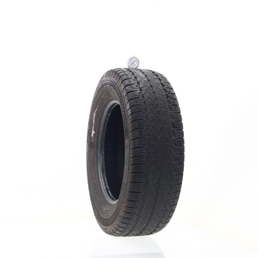 Set of (2) Used 235/65R16C Continental VanContact A/S 121/119R - 7.5-8.5/32 - Image 4