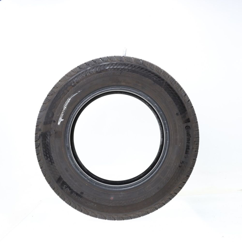 Set of (2) Used 235/65R16C Continental VanContact A/S 121/119R - 7.5-8.5/32 - Image 6