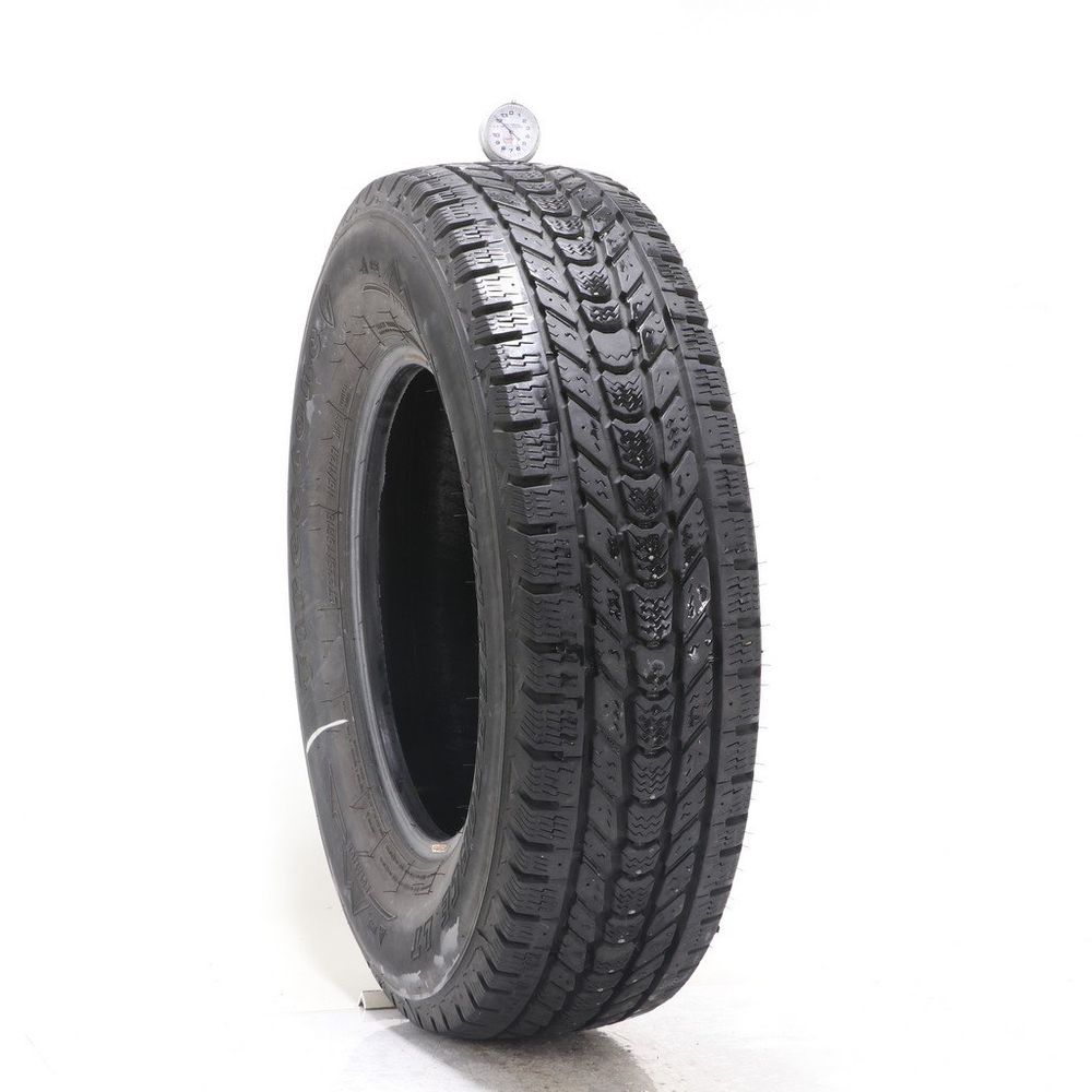 Set of (2) Used LT 225/75R16 Firestone Winterforce LT 115/112R E - 12-12.5/32 - Image 1