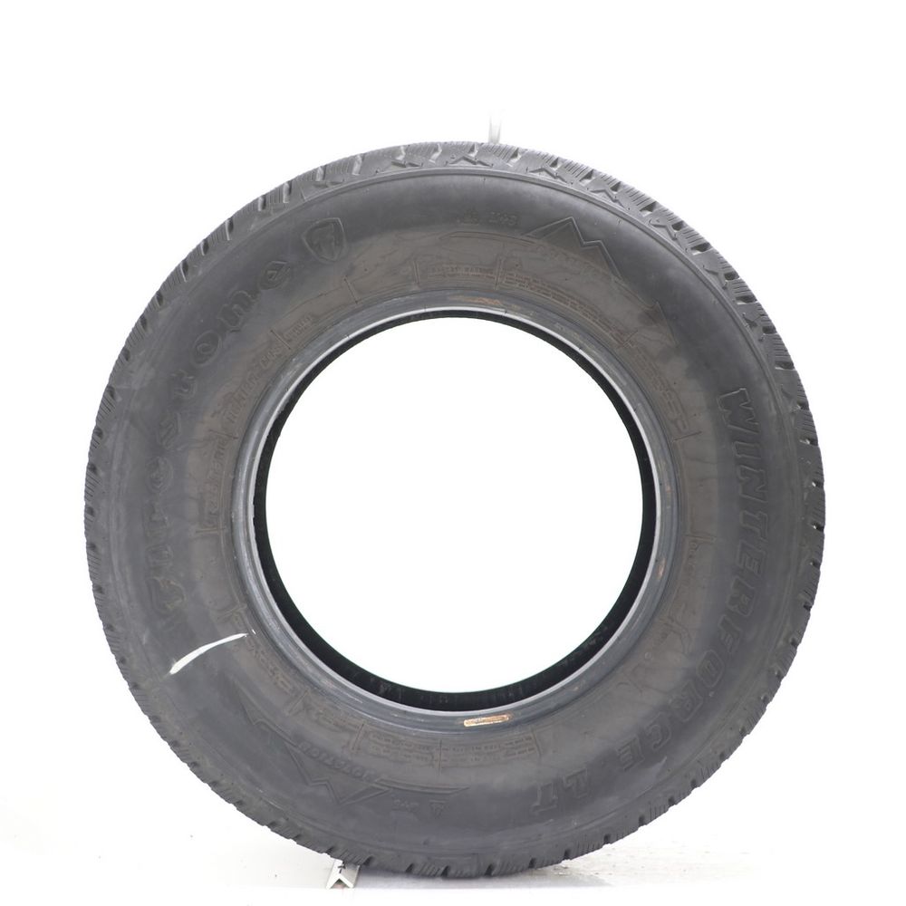 Set of (2) Used LT 225/75R16 Firestone Winterforce LT 115/112R E - 12-12.5/32 - Image 3